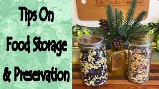 Food Storage and Preservation Tips [upl. by Stace]