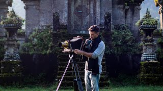 Stephan Kotas  my journey with Wet Plate Photography in Indonesia [upl. by Araldo]