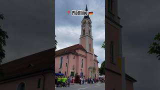 Plattling  Germany 🇩🇪  Volksfest Parade 2024  shorts youtubeshorts viral [upl. by Saiff314]