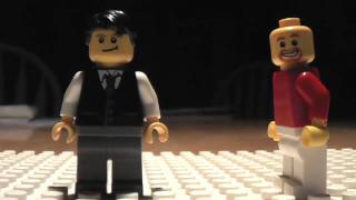 Lego Animation Tutorial Ease In Ease Out amp Running [upl. by Moon]