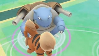 quotNOOOOOquot Huge Blastoise FAIL in Pokemon GO [upl. by Chen]