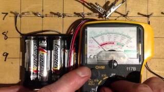 Using An Analog Ohmmeter [upl. by Hellah278]