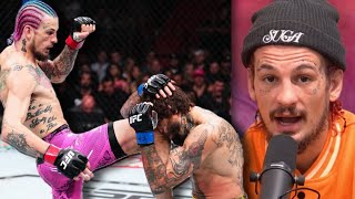 Sean O’Malley Breaks Down Chito Vera Win UFC 299 [upl. by Nam]