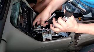 Rsx shifter install on Accord [upl. by Gaspard]