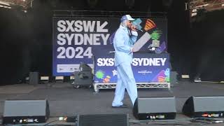 Yung Raja Performing At Tumbalong Park  SXSW Sydney [upl. by Eibmab]