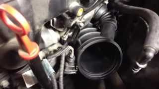 BMW E46 Intake Boot Throttle Body Idle Control Valve [upl. by Noitsirhc]