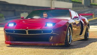 GTA 5 ONLINE NEW LAMPADATI VISERIS DLC CAR GAMEPLAY amp CUSTOMIZATION GTA 5 Update [upl. by Jehiah]