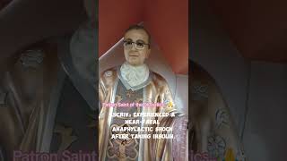 Helper Saint of the Diebetics saints love usa asia philippines healing health [upl. by Nallaf]