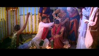 Kaakha Kaakha Movie Scenes  Suriya and Jyothika get married  Harris Jayaraj Super Hit Tamil Movie [upl. by Seidel]