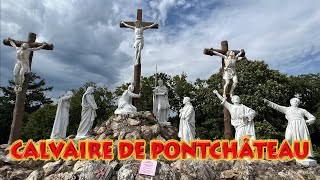 CALVAIRE DE PONTCHÂTEAU 12 SEPTEMBRE 2023 [upl. by Rickie]