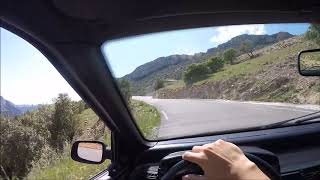 Le col de lEspigoulier en Citroen ZX 16V [upl. by Pratt]