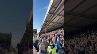 BLUES FANS AT LINCOLN CITY 🏟️ shorts [upl. by Laryssa]