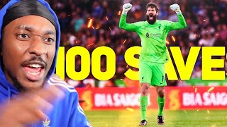 100 Best Goalkeeper Saves Of The Year 2023 Reaction 🔥 [upl. by Adiv365]