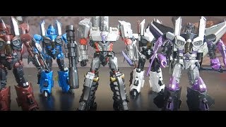 iGear ConAir Raptor Squadron Transformers Seekers Review [upl. by Siramay]