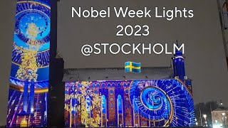 Observing Nobel week lights 2023 [upl. by Kacey]