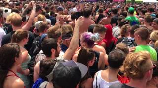 I Prevail  Scars Live at Vans Warped Tour 2017 in Holmdel NJ [upl. by Isbella]