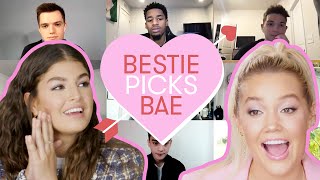 OLIVIA PONTON lets her bff DARIANKA SÁNCHEZ pick her Boyfriend  Bestie Picks Bae  Seventeen [upl. by Aziaf24]