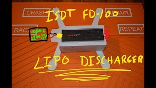 ISDT FD100 Smart Discharger Review [upl. by Imer]