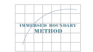 Immersed Boundary Method with Direct Forcing Approach [upl. by Olly]