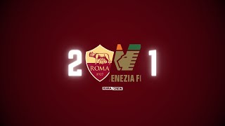 🟡 ROMA  Venezia 🔴 LIVE REACTION 20242025 [upl. by Shamus826]