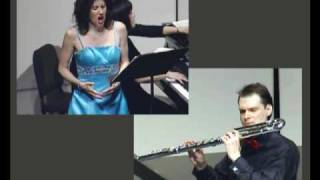 Saverio Mercadante Il Sogno for soprano piano and bass flute [upl. by Bartlet840]