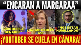 MIERCOLES KARMA YOTUBER ENCARA A MARGARA LE DA TREMENDA EXHIBIDA LA MANDAN A SACAR REVELA TODO [upl. by Ynnel]