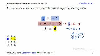 Razonamiento Numérico Verbal Lógico [upl. by Zeph]