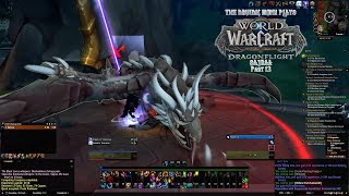 Lets Play WoW  Sajraa  Part 13  Dragonflight [upl. by Merrell]