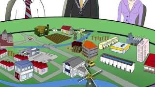 Animatie Projectmatig werken gemeente Molenwaard [upl. by Bugbee]