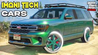 UPDATED Best Imani Tech Cars You Should Buy in GTA Online [upl. by Main884]