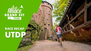 🟩 UTDP100K  Race Recap  Trail Alsace Grand Est by UTMB 2023 [upl. by Ennayar497]