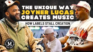 PT 6quotWHO THE F IS DOING THISquot JOYNER LUCAS ON WORKING WITH EMINEM AND GETTING NO LABEL SUPPORT [upl. by Eerdna]