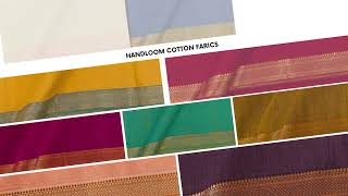 Best Collection of Mangalgiri Cotton Fabric  Sourceitright [upl. by Daune]