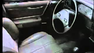 Ford Taurus SHO Commercial 1989 [upl. by Yrotciv581]