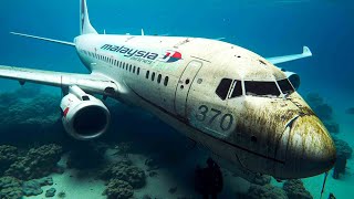 Scientists Terrifying New Discovery Of Malaysian Flight 370 Changes Everything [upl. by Aliahs]