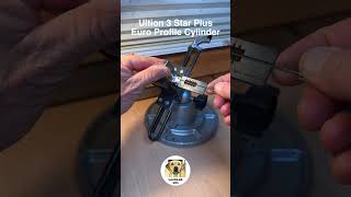 Lock Picking Shorts  Ultion 3 Star PLUS [upl. by Hcaz]