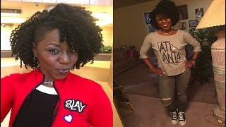 Bobbi Boss 8quot Skinny Twist Full Tutorial  High Volume Twist Out [upl. by Conyers]