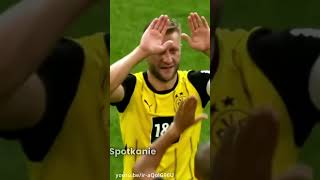 Kuba vs Piszczek czyli mecz pożegnalny polskich legend Borussii Dortmund bvb football [upl. by Ihel]