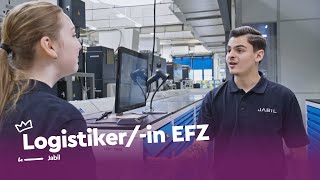 Meister der Abläufe Logistikerin EFZ  Jabil  Lehrstellenvideo  Yousty [upl. by Amar]