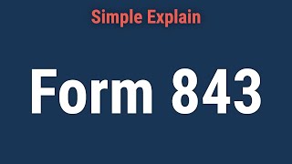 What Is Form 843 Claim for Refund and Request for Abatement [upl. by Clarie116]