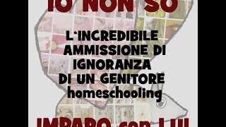 Siete preparati per iniziare lhomeschooling Io non so [upl. by Nova]