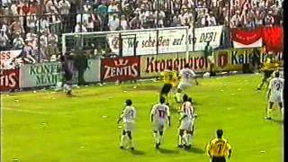 Alemannia Aachen  RotWeiss Essen Saison 199495 [upl. by Ereveneug]