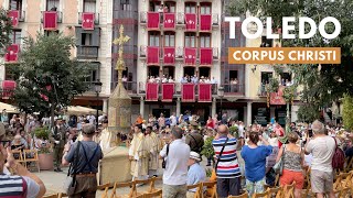 Toledo City Walk  Corpus Christi  SPAIN [upl. by Ciardap746]