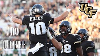 A Team To Remember 201718 UCF Knights [upl. by Ldnek]