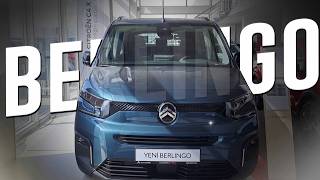 NEW 2024 CITROEN BERLINGO  EXTERIOR AND INTERIOR DESIGN  REVIEW [upl. by Dnumyar240]