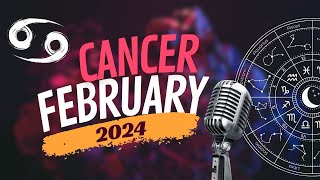 Cancer Astrology  What You Need to Know About February 2024 [upl. by Birecree]