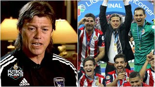 ¡EXTRAÑA A LAS CHIVAS Almeyda a Faitelson Soy más hincha de Chivas que de River  Futbol Picante [upl. by Goldman952]