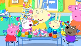 Peppa Pig Sets A Trap 🐷 🐰 Playtime With Peppa [upl. by Yesnnyl]