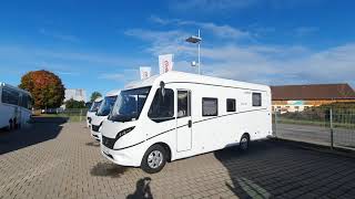 Good value integrated motorhome Dethleffs Trend 7057 dbl [upl. by Dianuj]