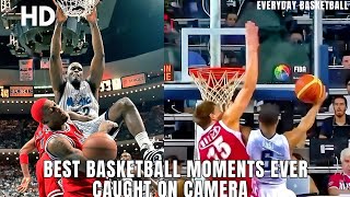 Best Basketball Moments Ever Filmed You Wont Believe 1 [upl. by Eiramyllek552]